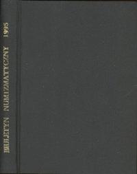 Biuletyn Numizmatyczny, kompletny rocznik 1995, 