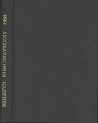 Biuletyn Numizmatyczny, kompletny rocznik 1994, 