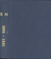 Biuletyn Numizmatyczny, kompletne roczniki 1990-