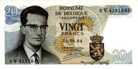 20 franków 15.06.1964, odmienna sygnatura, Pick 
