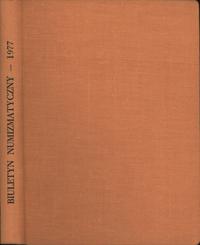 Biuletyn Numizmatyczny, kompletny rocznik 1977, 