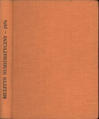 Biuletyn Numizmatyczny, kompletny rocznik 1976, 