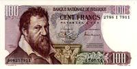 100 franków 17.07.1974, Pick 134