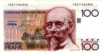 100 franków 1978-81, odmienna sygnatura, Pick 14