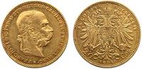 20 koron 1894, złoto 6.76 g