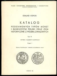 Edmund Kopicki - Katalog Podstawowych Typów Mone