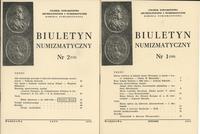 zestaw Biuletynów Numizmatycznych 1976, Biuletyn
