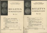 zestaw Biuletynów Numizmatycznych 1975, Biuletyn