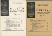 zestaw Biuletynów Numizmatycznych 1979, Biuletyn