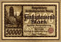 50 tysięcy marek 20.03.1923, Miłczak G7
