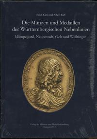 wydawnictwa zagraniczne, ŚLĄSK! – Klein Ulrich, Raff Albert – Die Münzen und Medaillen der Württemb..