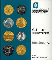 Schweizerischer Bankverein Aukcja 34 25-27/01/19
