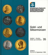 literatura numizmatyczna, Schweizerischer Bankverein
Aukcja 35
13-15/09/1994