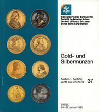 literatura numizmatyczna, Schweizerischer Bankverein
Aukcja 37
24-27/01/1995