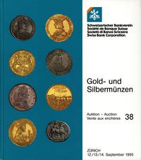 literatura numizmatyczna, Schweizerischer Bankverein
Aukcja 38
12-14/09/1995