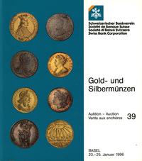 literatura numizmatyczna, Schweizerischer Bankverein
Aukcja 39
23-25/01/1996
