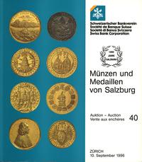 literatura numizmatyczna, Schweizerischer Bankverein
Aukcja 40
10/09/1996