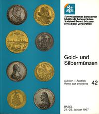 literatura numizmatyczna, Schweizerischer Bankverein
Aukcja 42
21-23/01/1997