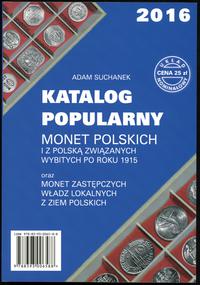 Suchanek Adam - "Katalog Popularny monet polskic