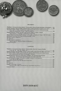 czasopisma, Biuletyn Numizmatyczny, Nr. 3 (383) 2016, Polskie Towarzystwo Numizmatyczne