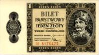 1 złoty 1.10.1938, seria IK, Pick 50, Miłczak 78