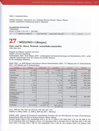 wydawnictwa polskie, Frühmittelalterliche Münzfunde aus Polen. Inventar V. Ermland und Masuren, Funde aus Polen 2011-2013, Addenda et Corrige