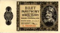 1 złoty 1.10.1938, seria IL, Pick 50, Miłczak 78