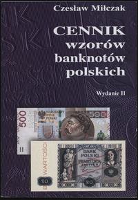Miłczak Czesław - Cennik wzorów banknotów polski