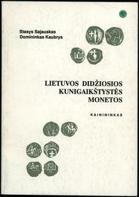 wydawnictwa zagraniczne, Stasys Sajauskas - Lietuvos Didžiosios Kunigaikštystės Monetos, XIV a. pab..