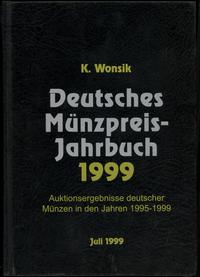 wydawnictwa zagraniczne, Wonsik Kazimierz - Deutsches Münzpreis-Jahrbuch 1999. Auktionsergebnisse d..