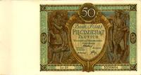 50 złotych 1.09.1929, seria DY, Pick 71, Miłczak