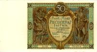 50 złotych 1.09.1929, seria DR, Pick 71, Miłczak