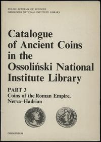 wydawnictwa polskie, Gabriela Sukiennik - Catalogue of Ancient Coins in the Ossoliński National..