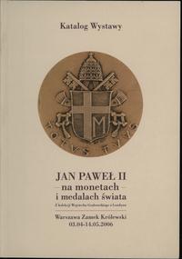 wydawnictwa polskie, Kobyliński Wociech - Jan Paweł II na monetach i medalach świata, Warszawa ..