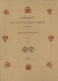 wydawnictwa polskie, Comte Emeric Hutten-Czapski - Catalogue de la Collection des Medailles et ..