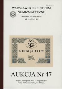 Katalog 47 aukcji WCN, 4.11.2011, 115 stron form