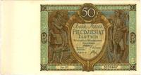 50 złotych 1.09.1929, seria DY, Miłczak 70b
