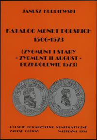 wydawnictwa polskie, Kurpiewski Janusz - Katalog monet polskich 1506-1573 (Zygmunt I Stary, Zyg..