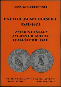Kurpiewski Janusz - Katalog monet polskich 1506-