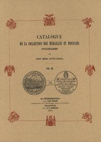 wydawnictwa polskie, Hutten-Czapski - Catalogue de la Collection des Medailles et Monnaies Polo..