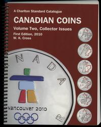 wydawnictwa zagraniczne, Cross W. K. – A Charlton Standard Catalogue Canadian Coins, Volume Two, Co..