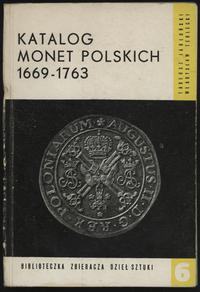 wydawnictwa polskie, Jabłoński Tadeusz, Terlecki Władysław – Katalog monet polskich 1669-1763, ..