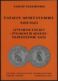 wydawnictwa polskie, Kurpiewski Janusz – Katalog monet polskich 1506-1573 (Zygmunt I Stary, Zyg..