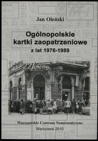 Oleński Jan – Ogólnopolskie kartki zaopatrzeniow