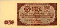 5 złotych 1.07.1948, seria BC, Miłczak 135c