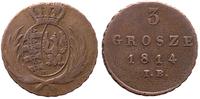 3 grosze 1814/I.B.