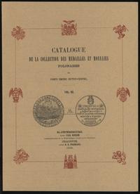 wydawnictwa polskie, Comte Emeric Hutten-Czapski - Catalogue de la Collection des Medailles et ..