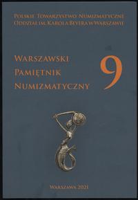 Warszawski Pamiętnik Numizmatyczny 9, czasopismo