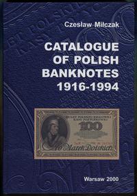 wydawnictwa polskie, Miłczak Czesław – Catalogue of Polish banknotes 1916–1994, Warsaw 2000, IS..