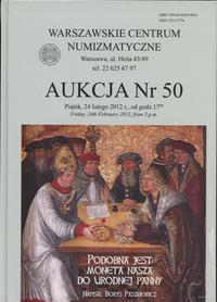 literatura numizmatyczna, Katalog aukcyjny jubileuszowej 50. aukcji WCN: Borys Paszkiewicz – Podobna..
